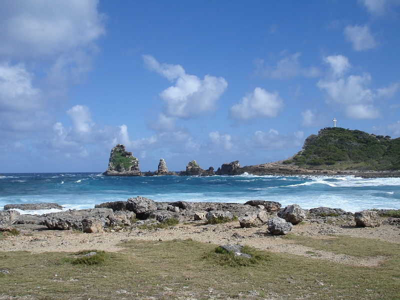 DSC03941.JPG - Pointe des Chateaux. Sous le soleil, c'est mieux