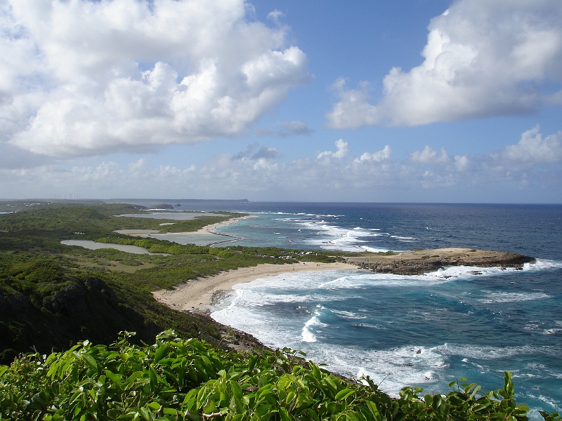 DSC03973.JPG - Vue des plages de la pointe des chateaux