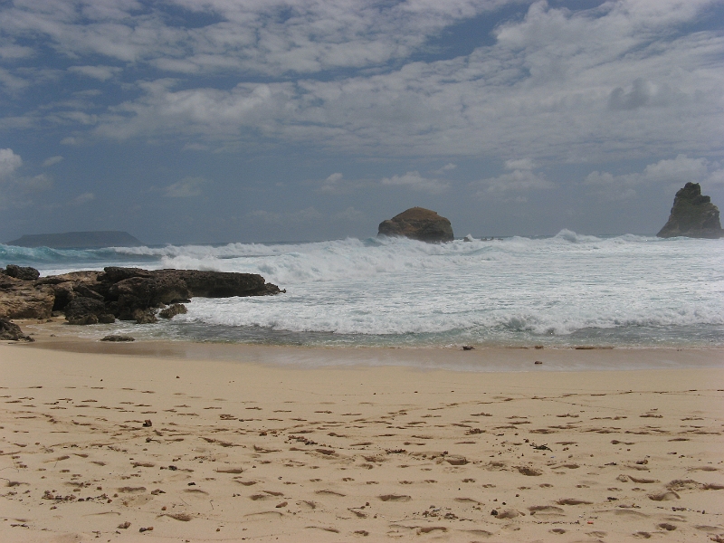 IMG_0675.JPG - Oc�an d�chain� � cause d'une temp�te tropicale � 2500 km de l�.