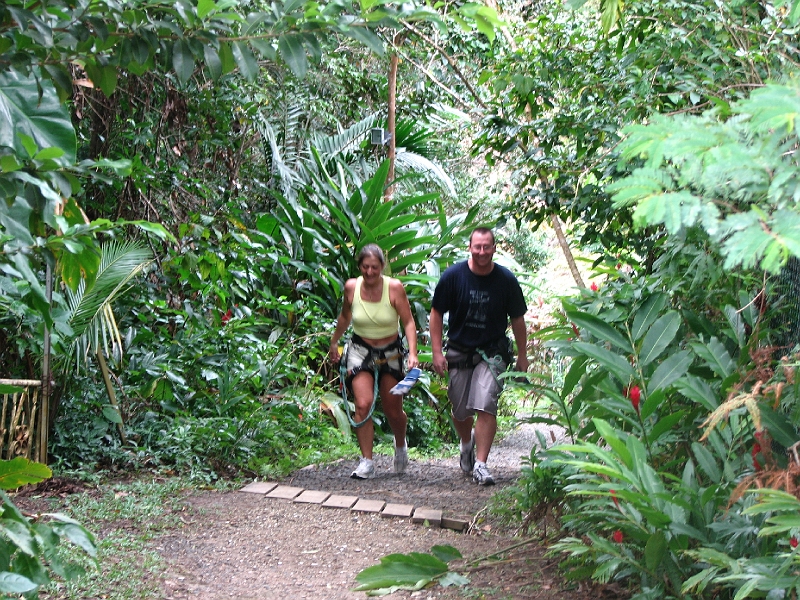 IMG_5043.JPG - Les sportifs de retour de leurs exercices ...
