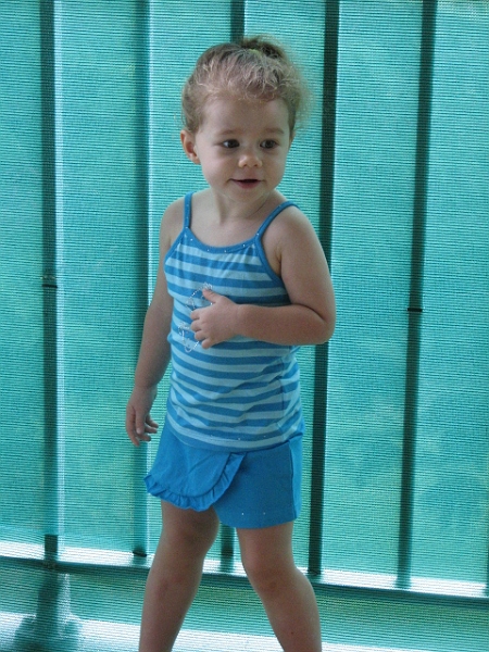 IMG_6770.JPG - Pause sur le balcon avec mon nouvel ensemble